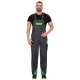 Costum impermeabil vatuit (salopeta cu pieptar + jacheta), gri si verde Costum impermeabil vatuit (salopeta cu pieptar + jacheta), gri si verde