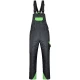 Costum impermeabil vatuit (salopeta cu pieptar + jacheta), gri si verde Costum impermeabil vatuit (salopeta cu pieptar + jacheta), gri si verde