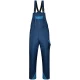 Costum impermeabil vatuit (salopeta cu pieptar + jacheta), bleumarin si albastru