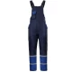 Costum vatuit impermeabil (jacheta + salopeta cu pieptar), bleumarin-albastru