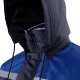 Costum vatuit impermeabil (jacheta + salopeta cu pieptar), bleumarin-albastru