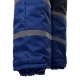 Costum vatuit impermeabil (jacheta + salopeta cu pieptar), bleumarin-albastru