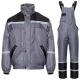 Costum vatuit impermeabil (jacheta + salopeta cu pieptar), gri Costum vatuit impermeabil (jacheta + salopeta cu pieptar), gri
