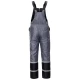 Costum vatuit impermeabil (jacheta + salopeta cu pieptar), gri Costum vatuit impermeabil (jacheta + salopeta cu pieptar), gri