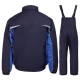 Costum vatuit bumbac Kastor (salopeta cu pieptar + jacheta ), bleumarin-albastru Costum vatuit bumbac Kastor (salopeta cu pieptar + jacheta ), bleumarin-albastru