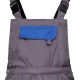 Costum vatuit impermeabil Kastor Plus (salopeta cu pieptar vatuita + jacheta vatuita), gri-albastru regal Costum vatuit impermeabil Kastor Plus (salopeta cu pieptar vatuita + jacheta vatuita), gri-albastru regal