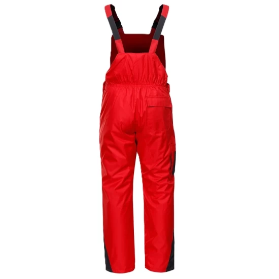 Costum vatuit impermeabil Kastor Plus(salopeta cu pieptar vatuita + jacheta vatuita), rosu-negru Costum vatuit impermeabil Kastor Plus(salopeta cu pieptar vatuita + jacheta vatuita), rosu-negru