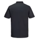 Tricou polo corporate premium DX410 tesatura respirabila EzeeCool 150g/mp, negru Tricou polo corporate premium DX410 tesatura respirabila EzeeCool 150g/mp, negru