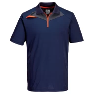 Tricou polo premium  DX410 bleumarin