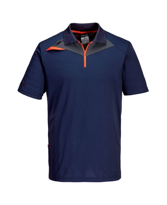 Tricou polo premium  DX410 bleumarin