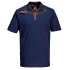 Tricou polo premium  DX410 bleumarin
