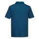 Tricou polo corporate premium DX410 tesatura respirabila EzeeCool 150g/mp, albastru Tricou polo corporate premium DX410 tesatura respirabila EzeeCool 150g/mp, albastru