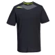 Tricou poliester antibacterian, negru Tricou poliester antibacterian, negru