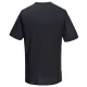Tricou poliester antibacterian, negru Tricou poliester antibacterian, negru