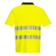 Tricou polo HiVis premium slimfit, galben neon Tricou polo HiVis premium slimfit, galben neon