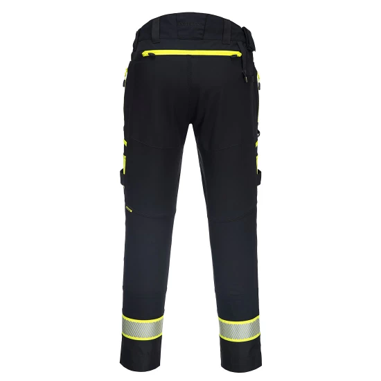 Pantaloni de lucru premium DX4 Holster, negru galben Pantaloni de lucru premium DX4 Holster, negru galben