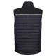 Vesta de lucru premium, negru-galben Vesta de lucru premium, negru-galben