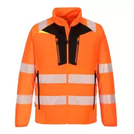 Jacheta vatuita HiVis premium DX4,, portocaliu-negru Jacheta vatuita HiVis premium DX4,, portocaliu-negru