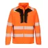 Jacheta vatuita HiVis premium DX4,, portocaliu-negru
