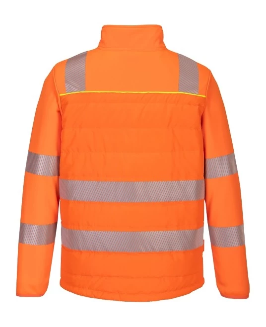 Jacheta vatuita HiVis premium DX4,, portocaliu-negru