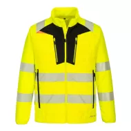 Jacheta vatuita HiVis premium DX4, galben-negru 