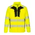 Jacheta vatuita HiVis premium DX4, galben-negru 
