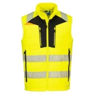 Vesta HiVis Softshell premium DX4  galben-negru
