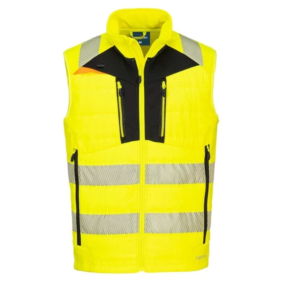 Vesta HiVis Softshell premium Portwest, colectia DX4 [DX479], galben-negru