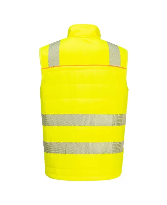 Vesta HiVis Softshell premium DX4  galben-negru Vesta HiVis Softshell premium DX4  galben-negru