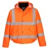 Jacheta de iarna bomber Hi-Vis, portocaliu