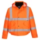 Jacheta de iarna bomber Hi-Vis, portocaliu