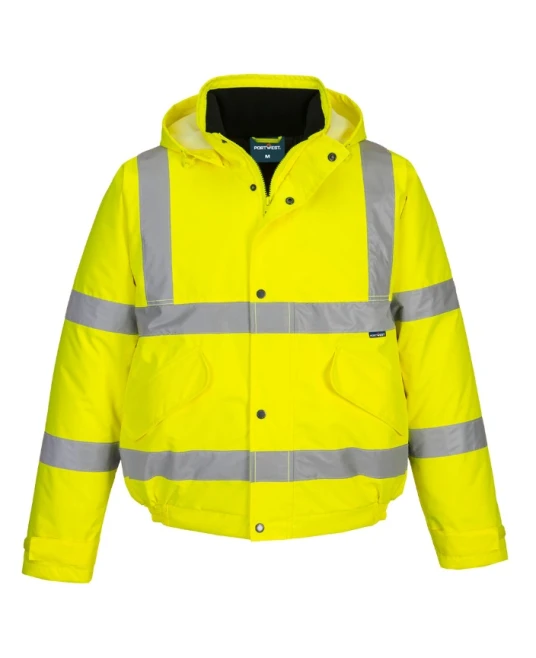 Jacheta de iarna bomber Hi-Vis, galben
