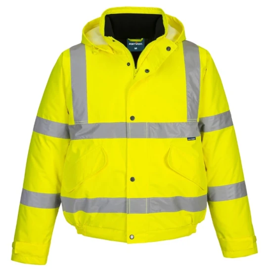 Jacheta de iarna bomber Hi-Vis, galben