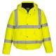 Jacheta de iarna bomber Hi-Vis, galben