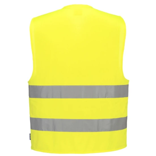Vesta HiVis cu 2  benzi reflectorizante, galben