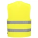 Vesta HiVis cu 2  benzi reflectorizante, galben