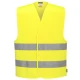 Vesta HiVis cu 2  benzi reflectorizante, galben