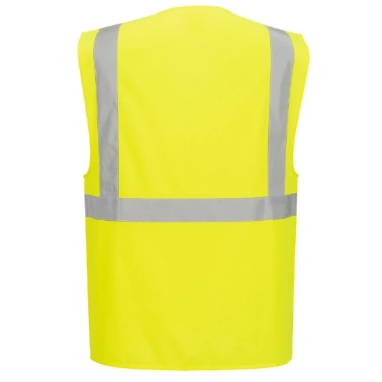 Vesta HiVis Manager cu fermoar, galben