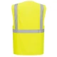 Vesta HiVis Manager cu fermoar, galben