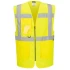 Vesta HiVis Manager cu fermoar, galben