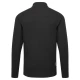 Jacheta fleece premium, model texturat, negru Jacheta fleece premium, model texturat, negru