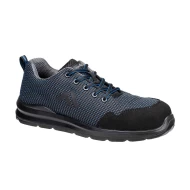 Pantofi de protectie sport S3S SR FO, bombeu fibre sticla, lamela antiperforatie compozit,  Bleumarin/Negru Pantofi de protectie sport S3S SR FO, bombeu fibre sticla, lamela antiperforatie compozit,  Bleumarin/Negru