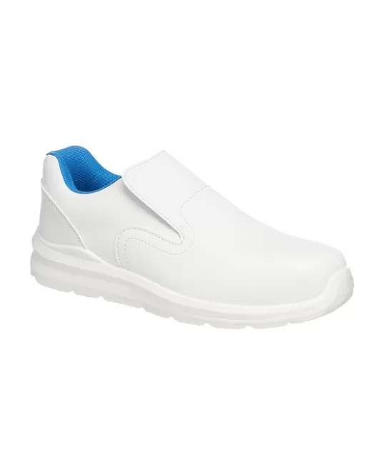 Pantofi de protectie S2 bombeu din compozit SRC [FD62] , alb