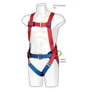 Ham de protectie anticadere, pozitionare in 2 puncte [FP14] Rosu