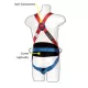 Ham de protectie anticadere, pozitionare in 2 puncte [FP14] Rosu