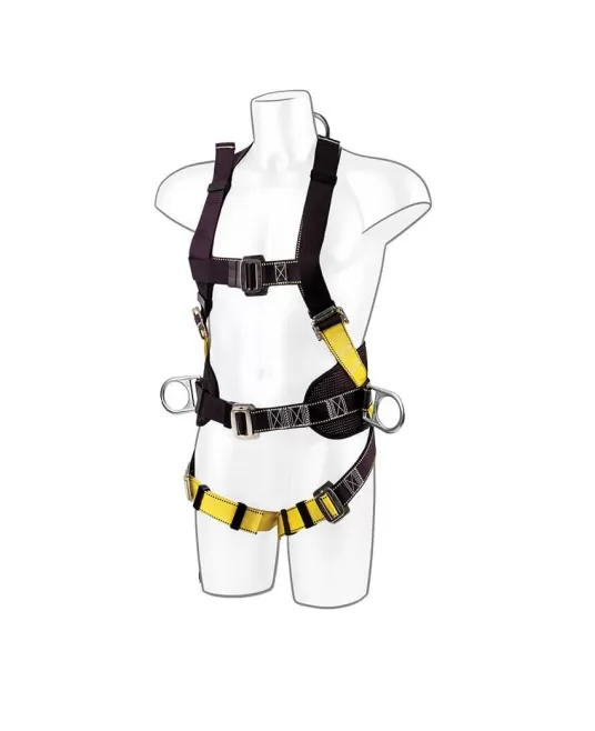 Ham de protectie anticadere, pozitionare in 3 puncte [FP15] Negru