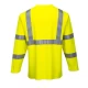 Tricou cu maneca lunga ignifug, reflectorizant Hi-Vis, antistatic [FR96] Galben
