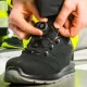 Pantofi de protectie sistem inchidere BOA, S1P negru cu galben Pantofi de protectie sistem inchidere BOA, S1P negru cu galben