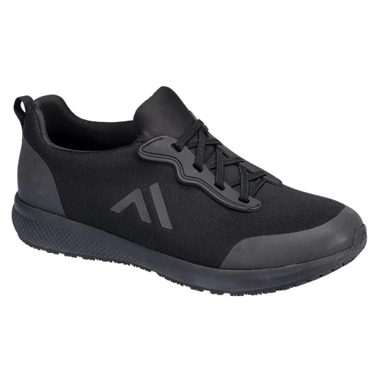 Pantofi de lucru fara bombeu, talpa foarte comoda, negru Pantofi de lucru fara bombeu, talpa foarte comoda, negru