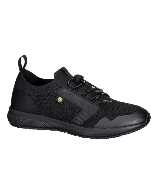 Pantofi de lucru O1 ESD fara bombeu, negru
